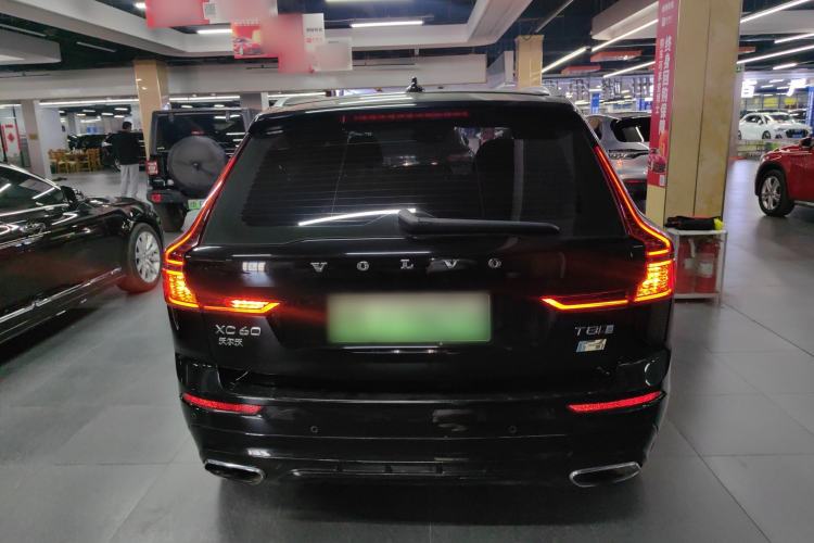 Used Volvo XC60 New Energy 2019 T8 E-Drive Hybrid Intelligent Luxury Sport Edition China V Standard Rear