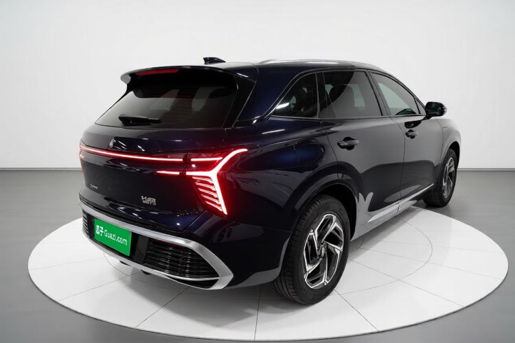 Used Hongqi HS3 2023 1.5T Two-Wheel Drive Shanwei Edition Rear Right 45 Deg