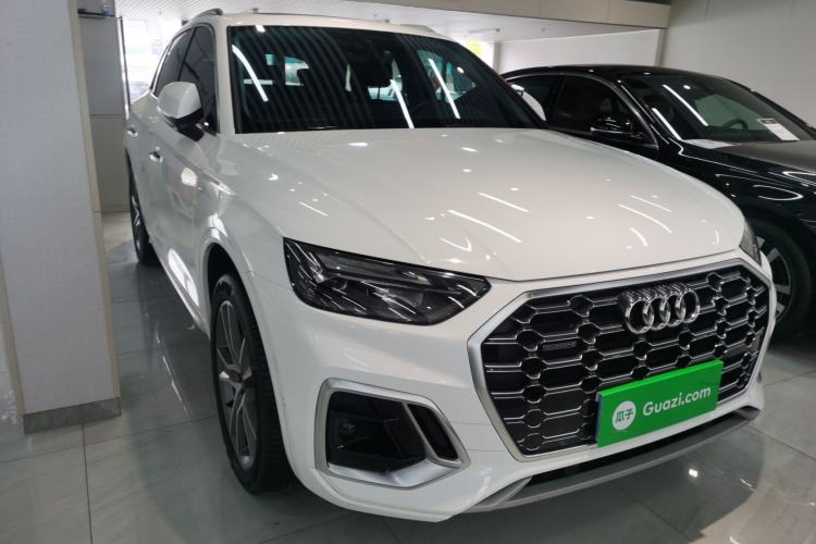 Used Audi Q5L 2022 45T Luxury Dynamic Model
