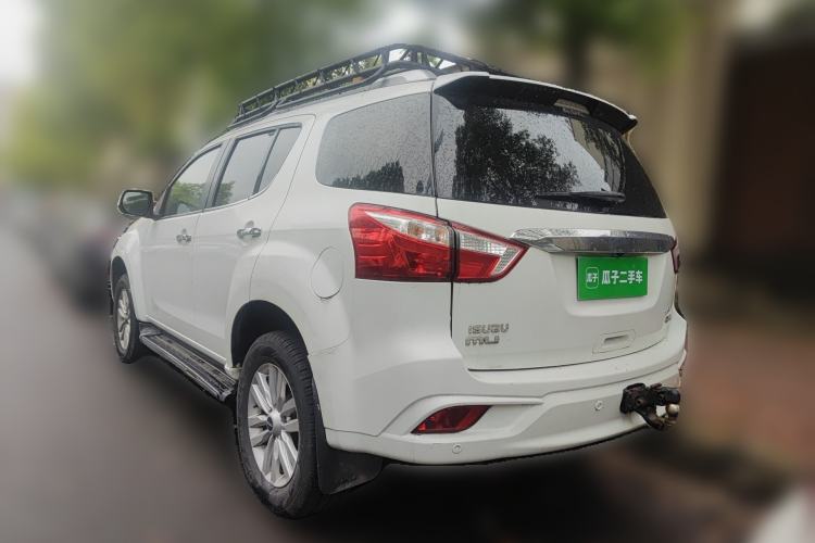 Used Isuzu mu-X 2018 1.9T Diesel Automatic 4x4 Enjoyment Edition 7 Seats
