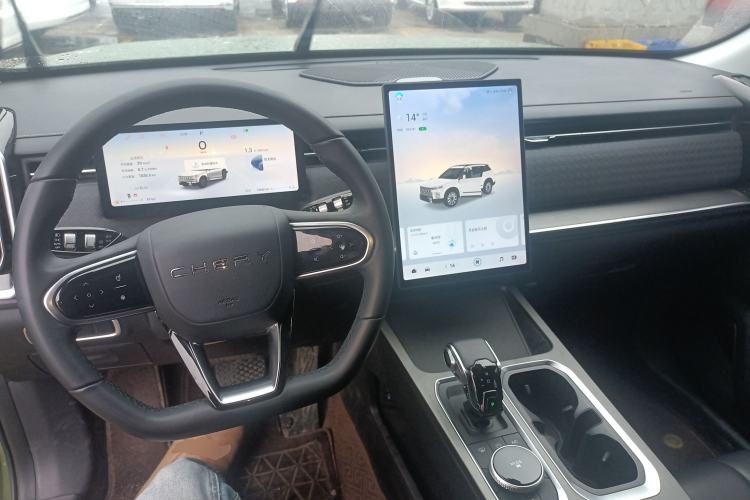 Used Chery Explore 06 2023 Yoye Edition 1.6T Four-Wheel Drive Explore Boundary