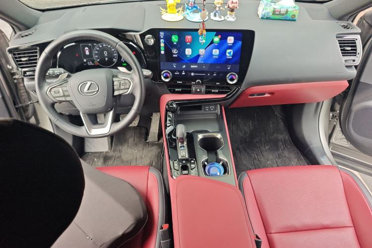 Used Lexus NX New Energy 2024 400h+ Comfort Edition Center Console