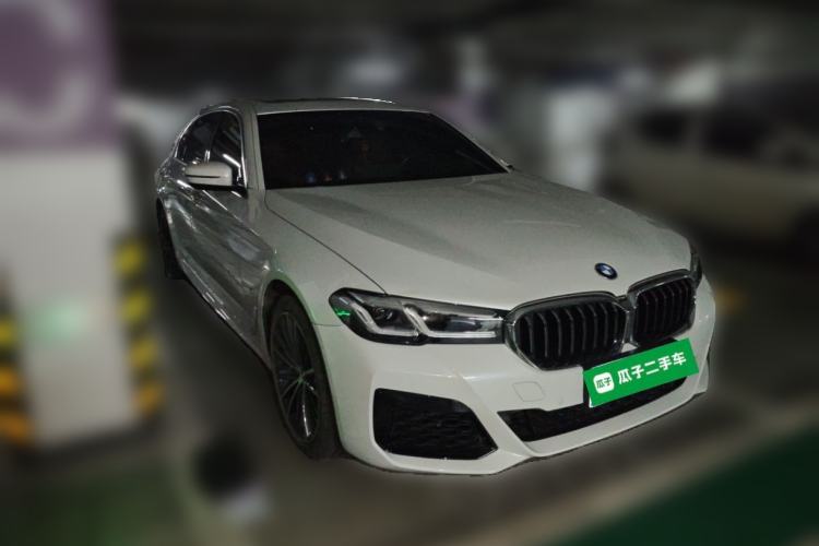 Used BMW 5 Series 2021 Facelifted 530Li Leading Edition M Sport Package