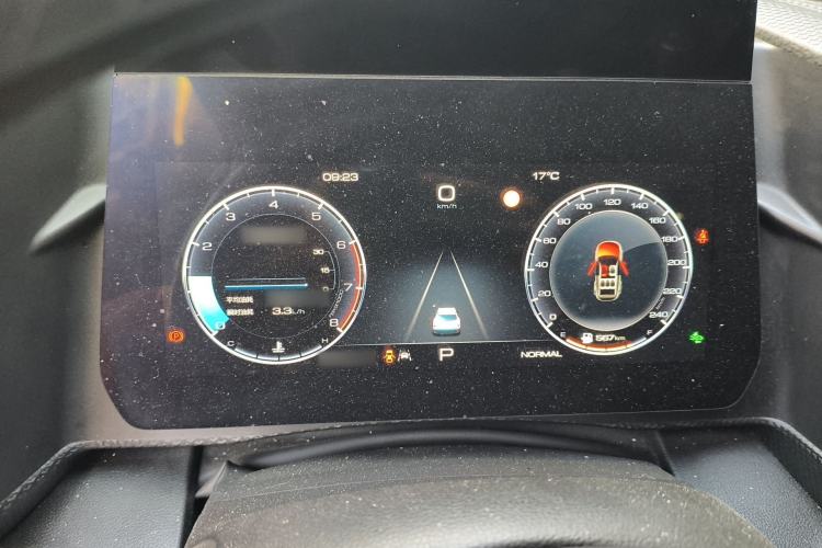 Used Haval DARGO 2021 2.0T DCT 4x4 Chinese Rural Dog Edition Instrument Cluster