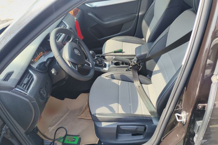 Used Skoda Octavia 2017 1.6L Automatic Chuanxing Edition
