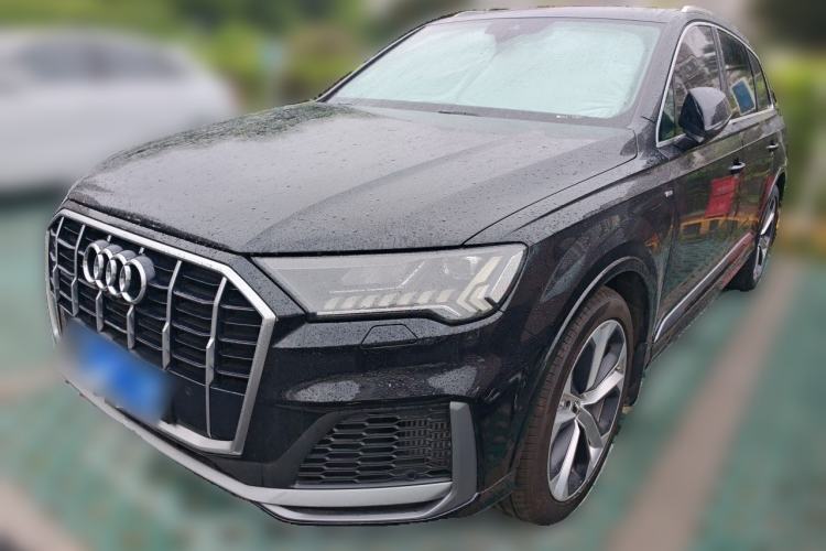 Used Audi Q7 2020 55 TFSI quattro S line sports model Guazi used car, China used car export, Used car for sale, Used  cars, Cheapest cars for sale