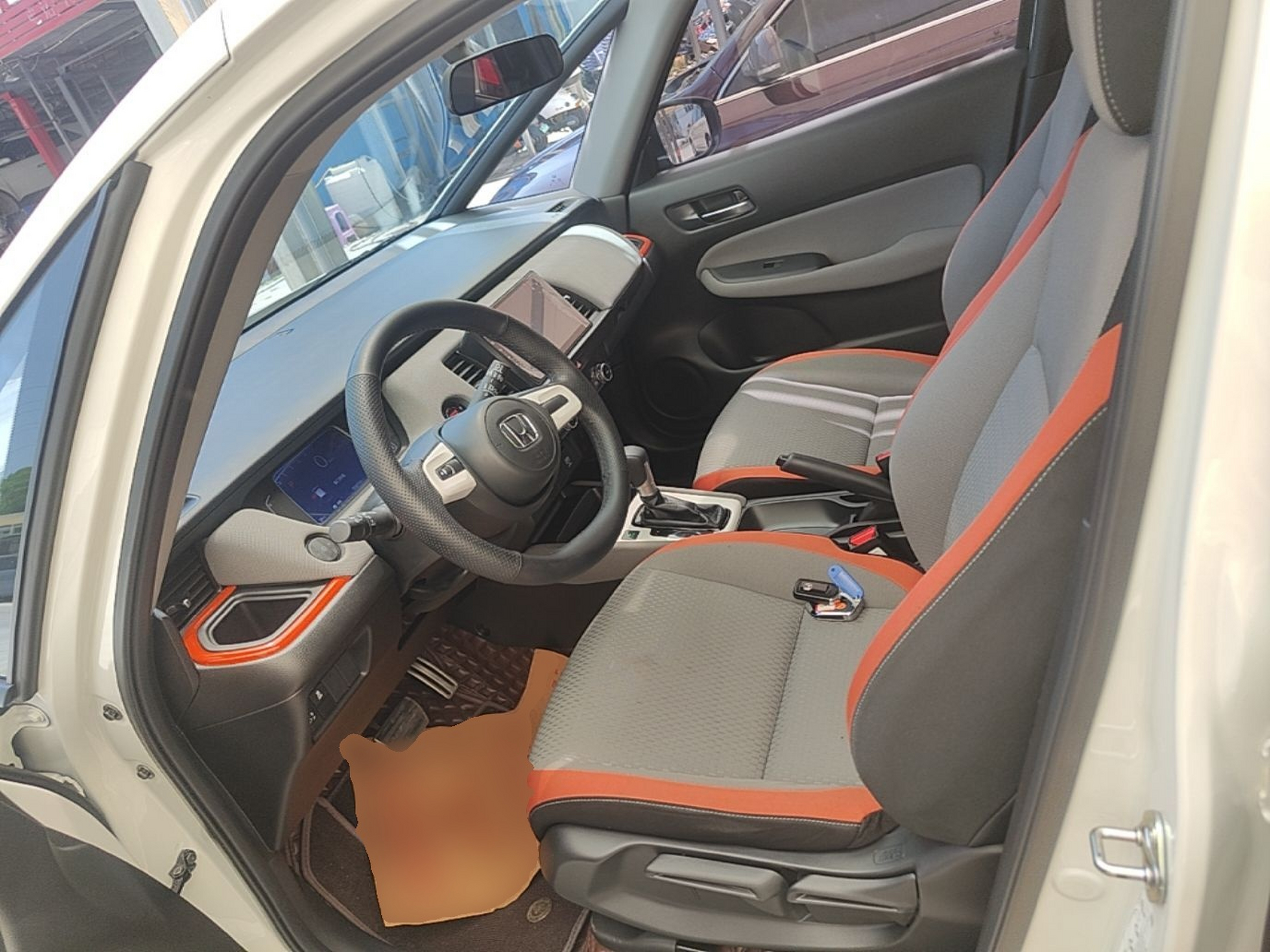 Avant de la voiture