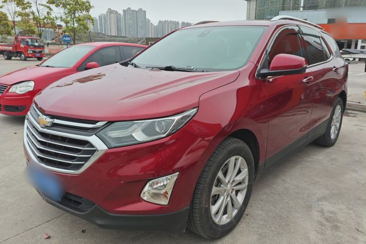 Used Chevrolet Equinox 2017 550T Automatic All-Wheel-Drive Huanjie Edition
