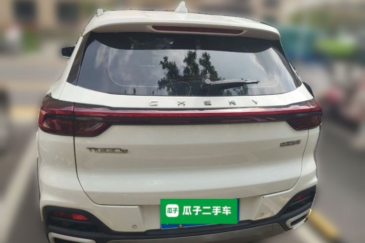 Used Chery Tiggo 8 2023 230TCI Manual Advanced Version Rear