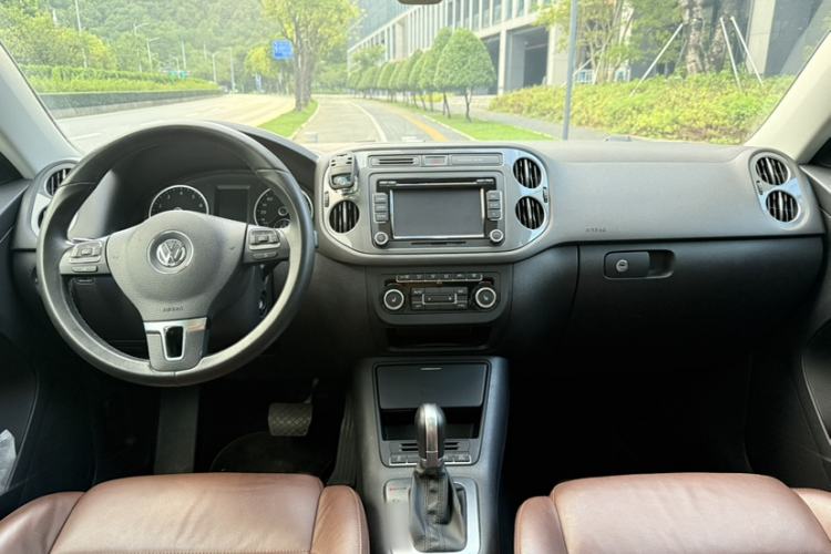 Used Volkswagen Tiguan 2015 2.0 TSI Comfort Edition