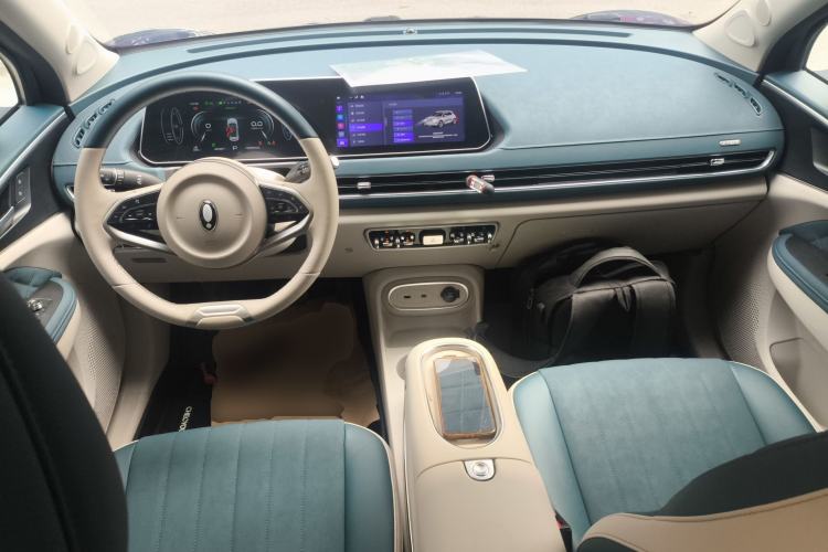 Used ORA Good Cat 2023 401 km Standard Range Luxury Version Lithium Iron Phosphate
