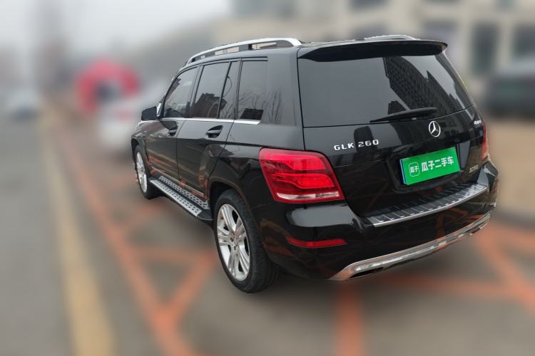 Used Mercedes-Benz GLK-Class 2015 GLK 260 4MATIC Dynamic Edition Ultimate Version Rear Left 45 Deg