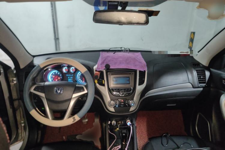 Used Changan CS35 2014 1.6L Manual Luxury Model China IV Standard
