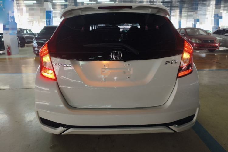 Used Honda Fit 2018 1.5L CVT Comfort Sunroof Version