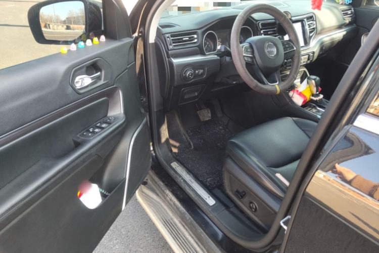 Used Jeep Grand Commander 2022 2.0T Two-Wheel Drive Luxury Version
