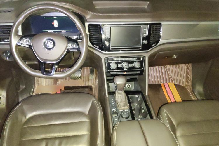 Used Volkswagen Teramont 2017 380TSI Four-Wheel Drive Luxury Edition
