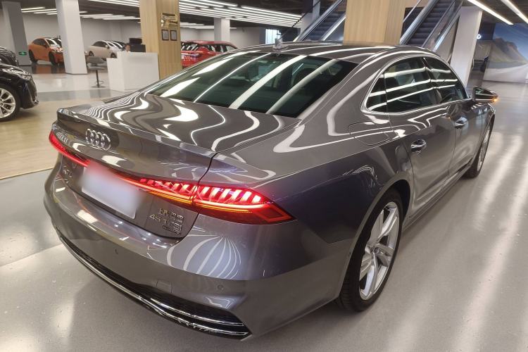 Used Audi A7L 2022 45 TFSI quattro S-line Visionary Crystal Package