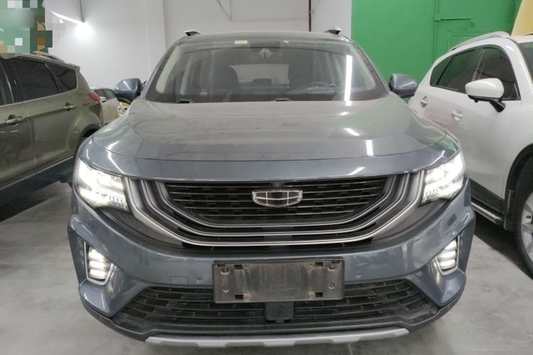 Used Geely Auto Haoyue 2020 1.8TD DCT Flagship 7-Seater