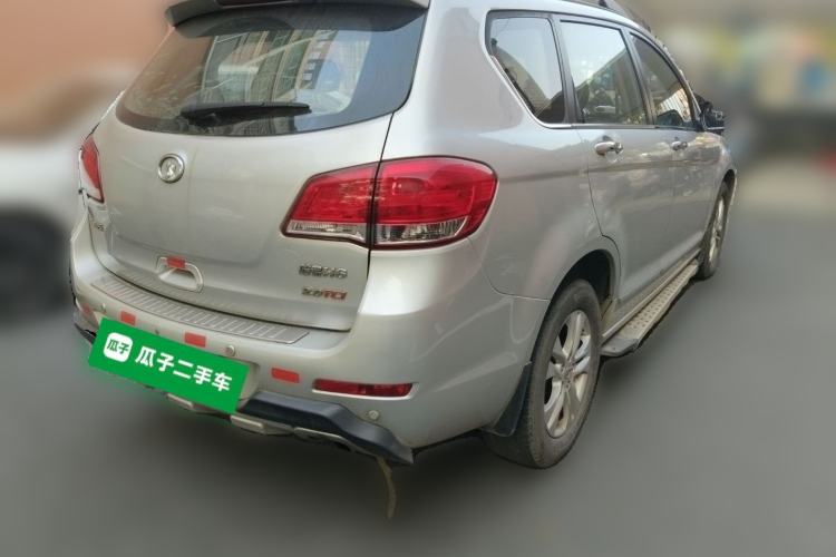 Used Haval H6 2011 Green Silence 2.0T Manual Two-Wheel Drive Urban Model