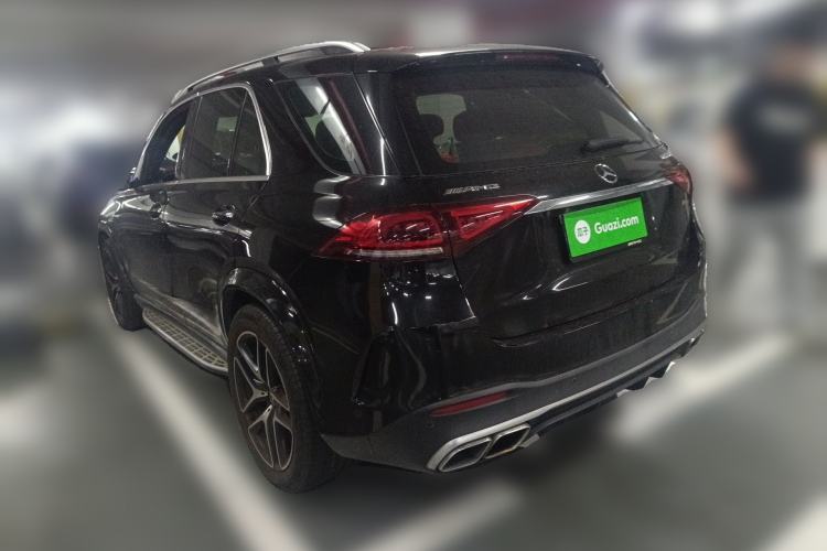Used Mercedes-Benz GLE AMG 2020 AMG GLE 63 4MATIC+ Rear Left 45 Deg