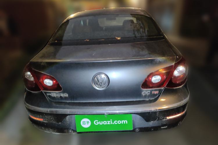 Used Volkswagen FAW-Volkswagen CC 2010 2.0 TSI Luxury Model Rear
