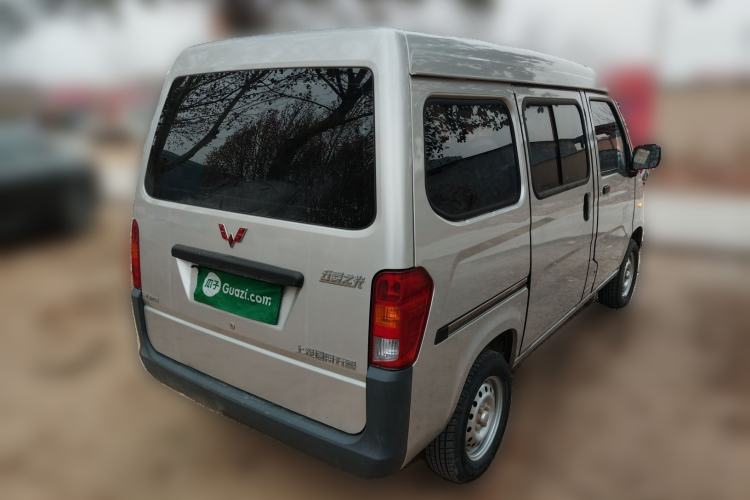 Used Wuling Zhiguang 2020 1.2L Practical Model China VI LSI Rear Right 45 Deg