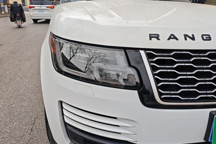 Used Land Rover Range 
