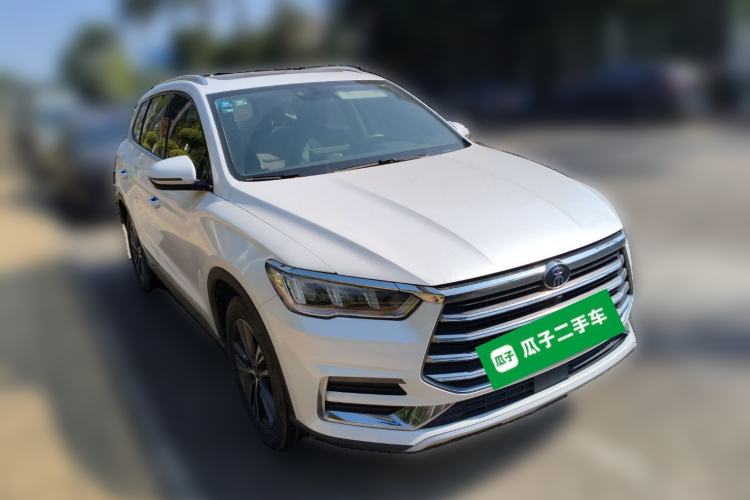 Used BYD Song Pro 2019 1.5T Automatic Luxury Model
