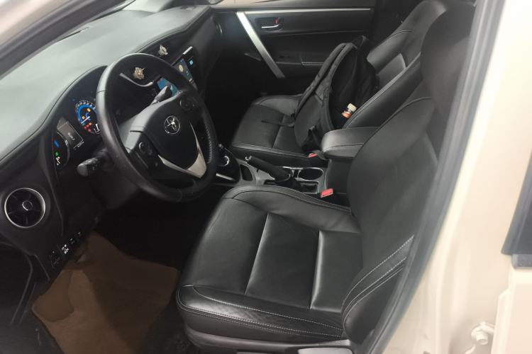 Used Toyota Corolla 2017 Revised Dual-Engine 1.8L E-CVT Elite Edition