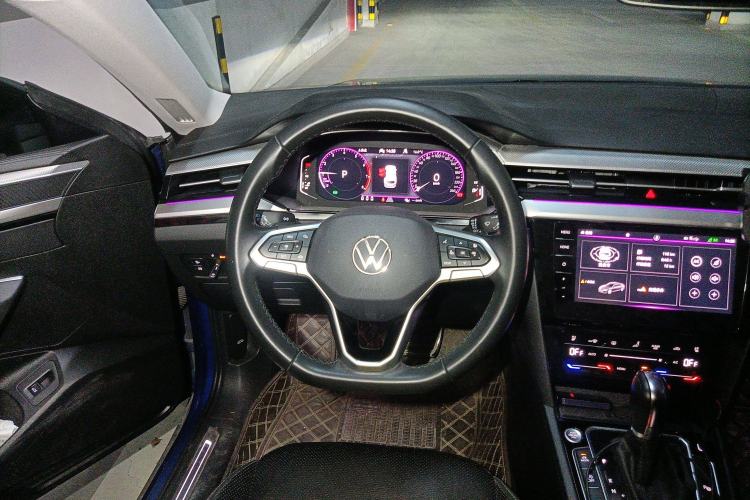 Used Volkswagen FAW-Volkswagen CC 2021 Estate Car 380TSI Vizion Edition