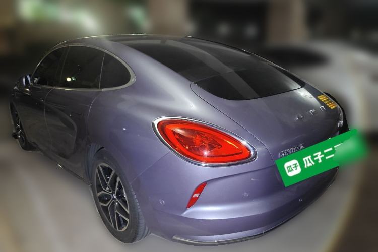 Used ORA Lightning Cat 2022 555 km Luxury Edition Rear Left 45 Deg