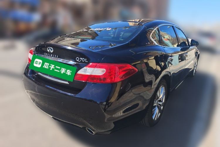 Used Infiniti Q70 2013 Q70L 2.5L Comfort Edition Rear Right 45 Deg