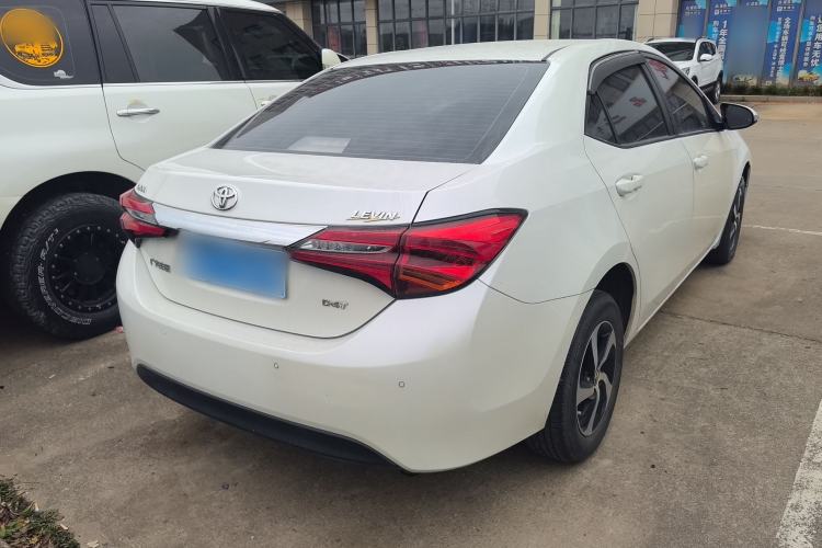 Used Toyota Levin 2017 Revised 185T CVT Elite Edition China V Standard