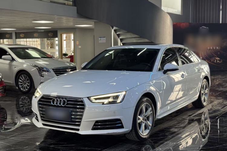 Used Audi A4L 2018 30th Anniversary Edition 40 TFSI Trendy Model