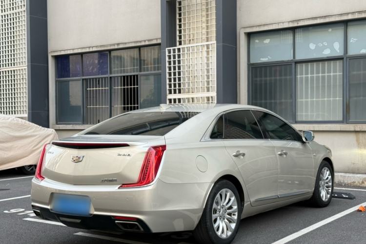 Used Cadillac XTS 2018 28T Tech Edition Exterior 3