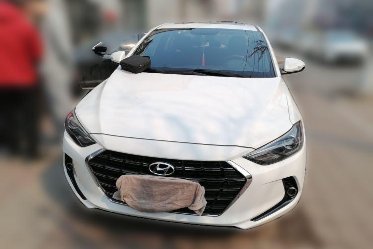 Used Hyundai Elantra (6th Generation / Lingdong) 2019 1.4T Dual-Clutch Xuan Dong · Dynamic Model
