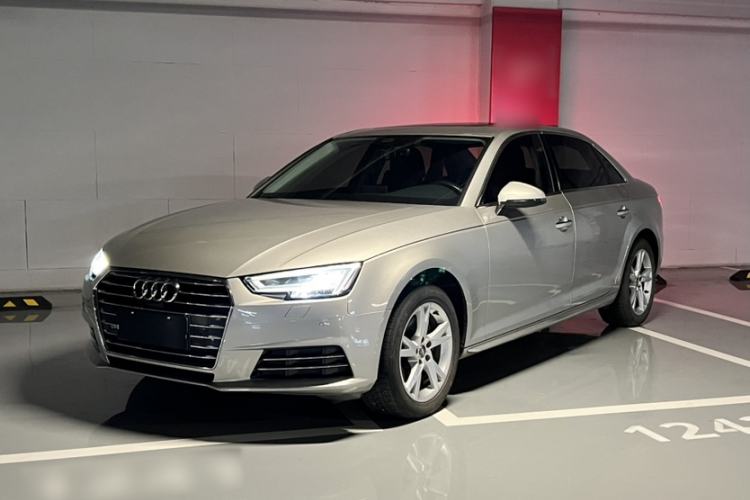 Used Audi A4L 2018 30th Anniversary Edition 40 TFSI Trendy Model