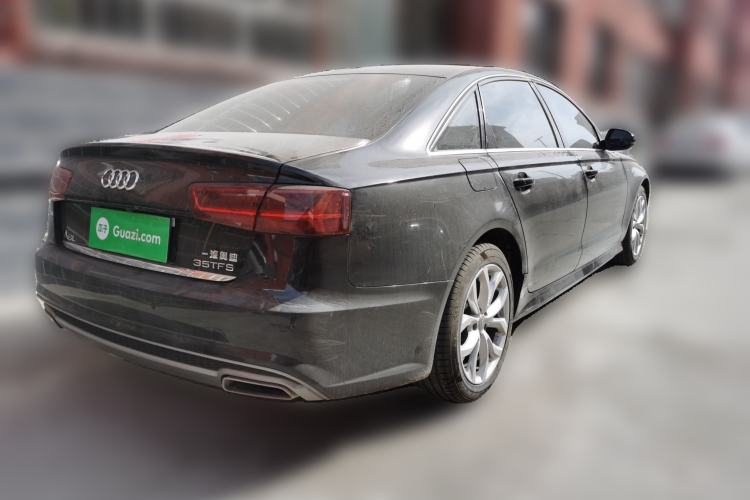 Used Audi A6L 2018 30th Anniversary Edition 35 TFSI Fashion Model