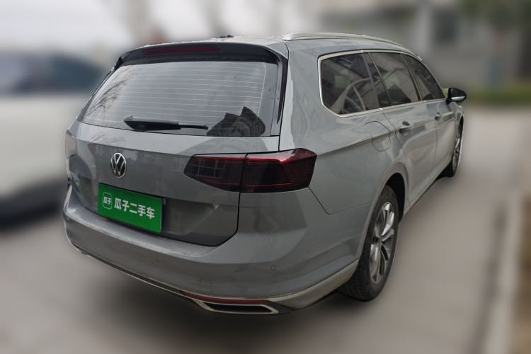 Used Volkswagen Variant 2021 2.0T Comfort Edition Rear Right 45 Deg