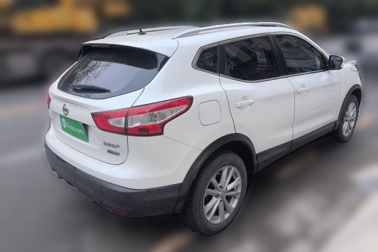 Used Nissan Qashqai 2016 2.0L CVT Elite Edition Rear Right 45 Deg