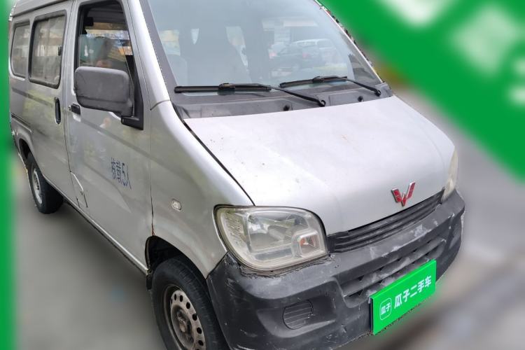 Used Wuling Zhiguang 2019 1.2L Van Utility Model 5-Seater