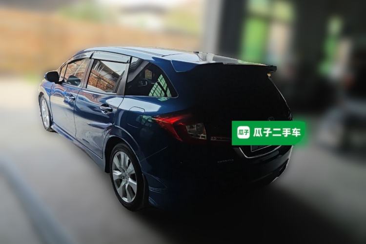 Used Honda Jade 2016 1.8L Automatic Comfort Elite Version 5 Seats Rear Left 45 Deg