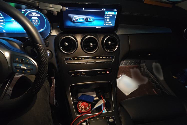 Used Mercedes-Benz C-Class 2020 Restyled C 260 L Sport Edition Audio And AC Panel