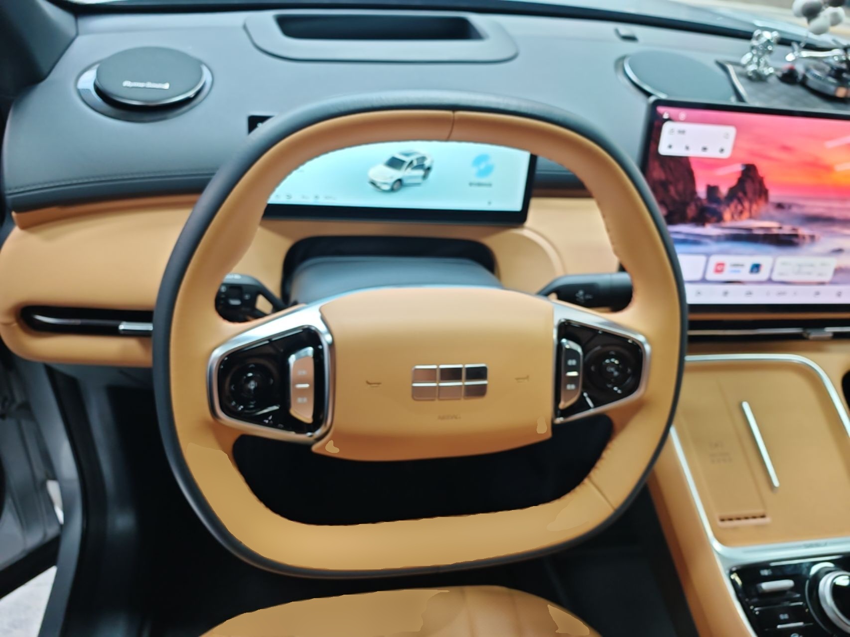 Geely Galaxy Xingjian 7 EM-i 2025 120km Exploration+ Version — снимка 20