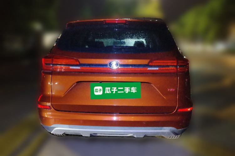 Used BYD Song 2019 1.5TI Automatic Smart Connect Dynamic Model Rear