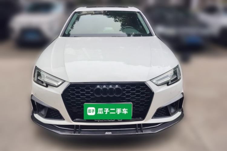 Used Audi A4L 2019 40 TFSI Fashion Edition China VI Emission Standard
