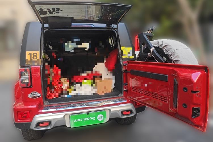 Used BAIC Off-Road BJ40 2019 PLUS 2.3T Automatic Four-Wheel Drive Premium Edition China VI Trunk