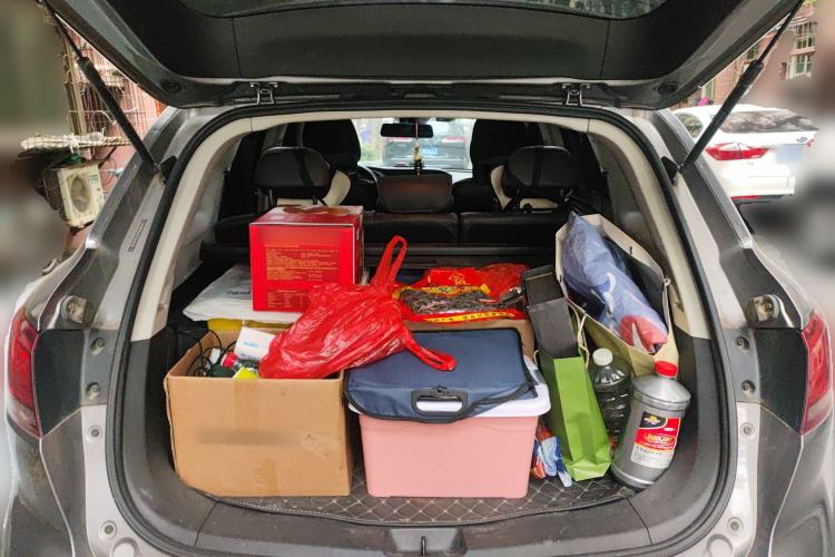 Used BORGWARD BX7 2016 28T Two-Wheel Drive Luxury Version 5 Seats