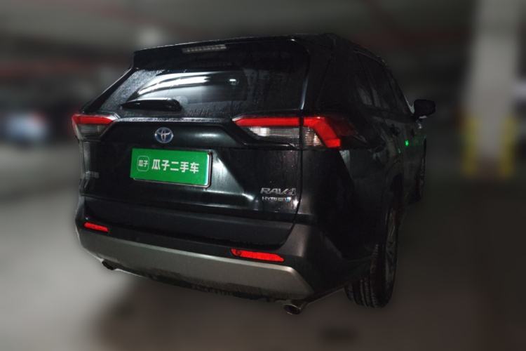 Used Toyota RAV4 2023 Dual-Engine 2.5L E-CVT Two-Wheel Drive Elite Plus Edition