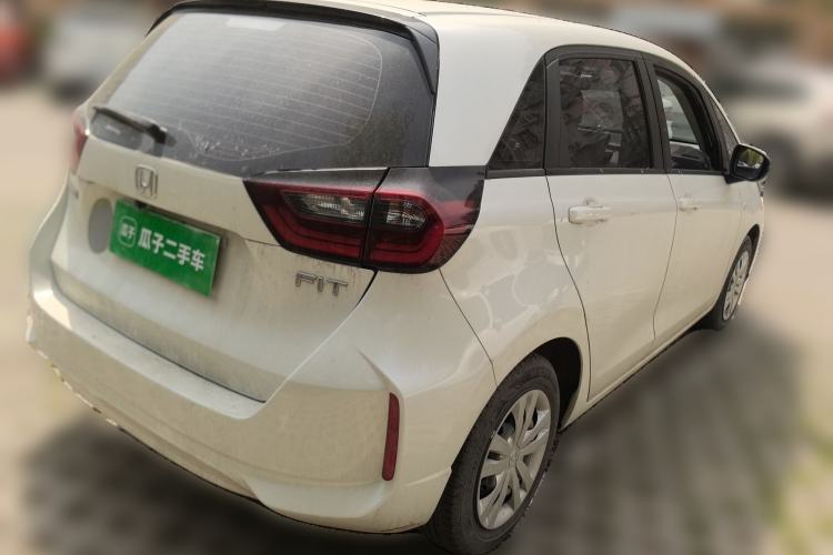 Used Honda Fit 2023 1.5L CVT Trend Edition Rear Right 45 Deg